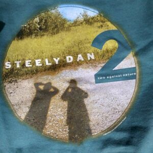 Vintage Steely Dan Two Against Nature Tour T-Shirt
